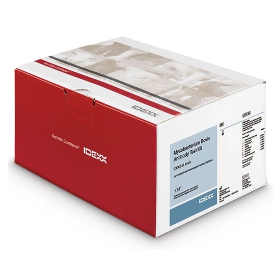 IDEXX M. BOVIS Mycobacterium bovis ellenanyag OIE 5/strip