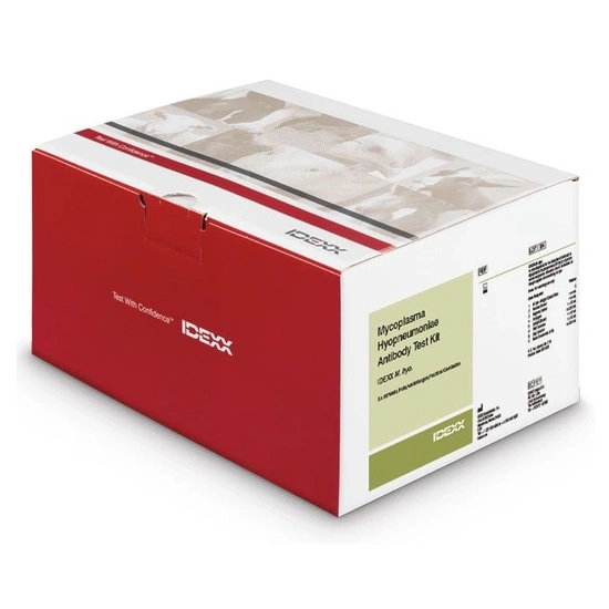 IDEXX M. HYO. Mycoplasma hyopneumoniae ellenanyag 5/strip