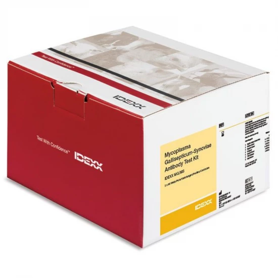 IDEXX MG/MS Mycoplasma gallisepticum/Mycoplasma synoviae 5/lemez