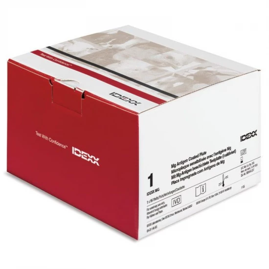 IDEXX MG Mycoplasma gallisepticum ellenanyag 5/lemez