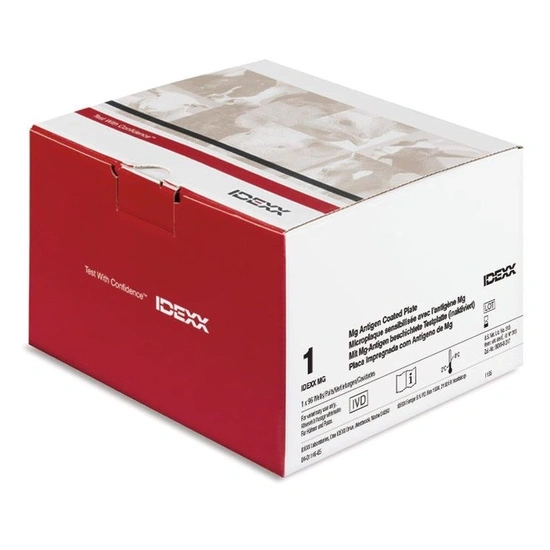 IDEXX MG Mycoplasma gallisepticum ellenanyag 5/lemez