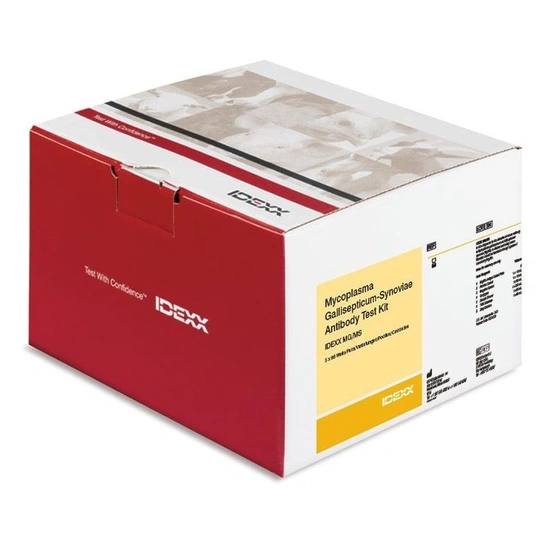 IDEXX MG/MS Mycoplasma gallisepticum/Mycoplasma synoviae 5/lemez