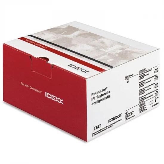 IDEXX POURQUIER Taylorella equigenitalis indirekt immunofluorescencia teszt