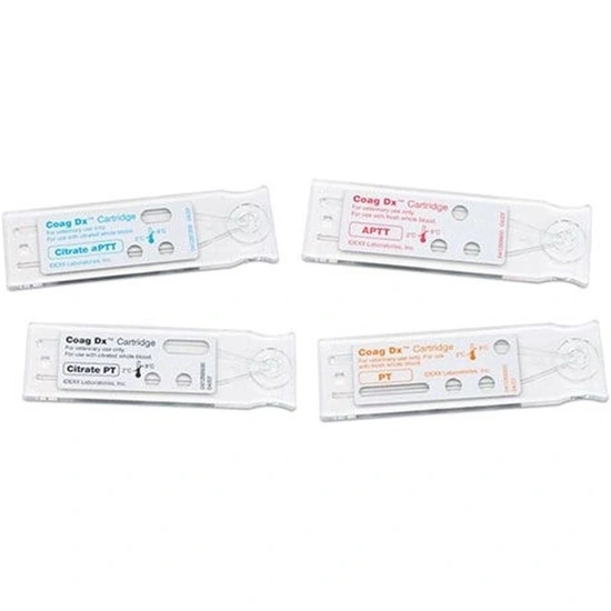 IDEXX PT PTWB teljes vér teszt Coag Dx analizátorhoz 10 db