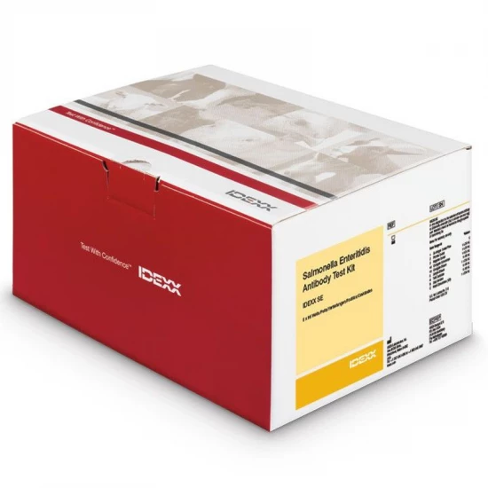 IDEXX Salmonella enteritidis X2 ellenanyag teszt