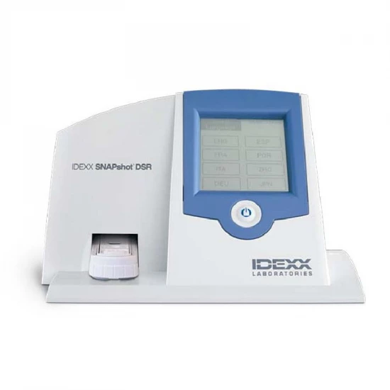 IDEXX SNAPSHOT DSR leolvasó készülék SNAPduo ST Plus antibiotikum teszthez új