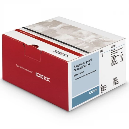 IDEXX TOXOTEST Toxoplasma gondii ellenanyag 2/strip