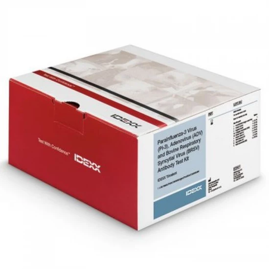 IDEXX trivalens Adeno, PI-3, respiratory syntitial vírus ellenanyag 1/strip