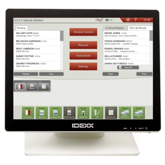 IDEXX VetLab Station IVLS