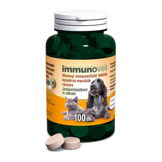 Immunovet Pets ízesített tabletta 100x