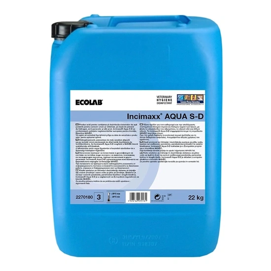 Incimaxx Aqua S-D kannában 22 Kg