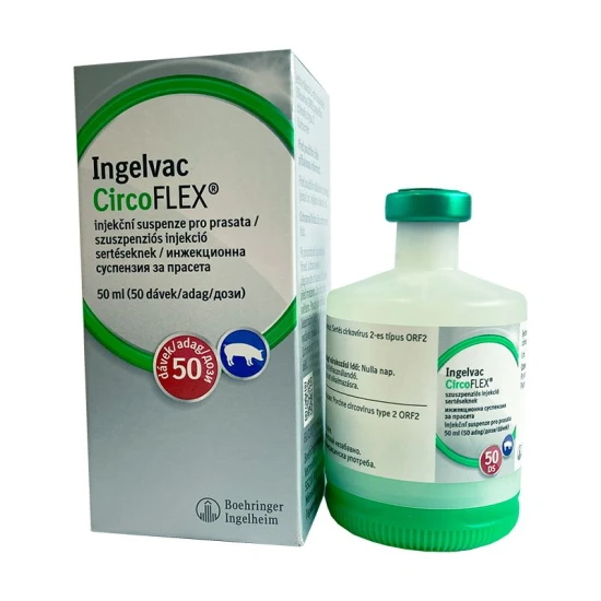 Ingelvac Circoflex Twistpak vakcina 50 ml