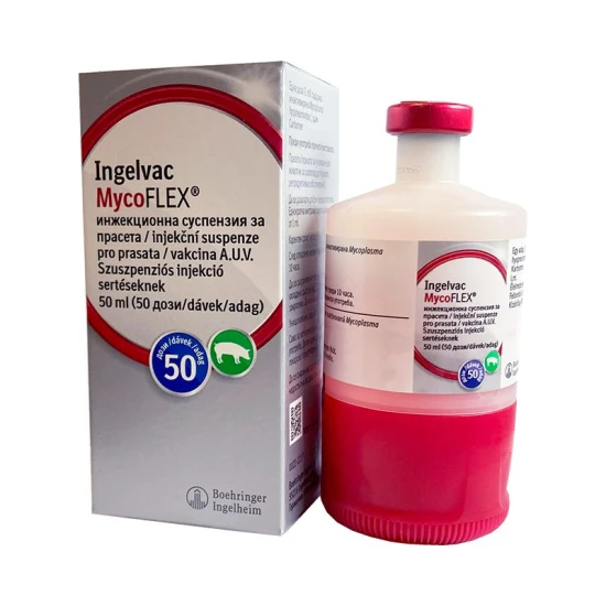 Ingelvac Mycoflex Twistpak vakcina 50 ml