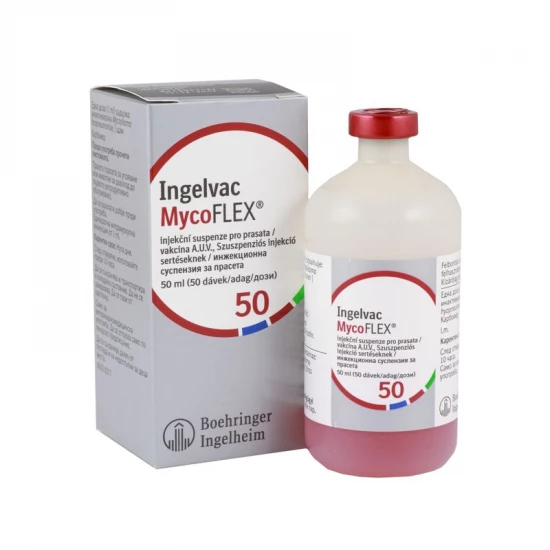 Ingelvac Mycoflex vakcina 50 adag 50 ml