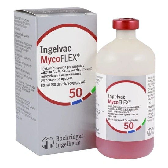 Ingelvac Mycoflex vakcina 50 adag 50 ml