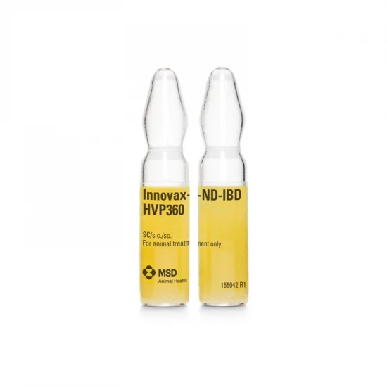 Innovax NB-IBDvakcina 4000 adag + oldószer ACF Solvent CA