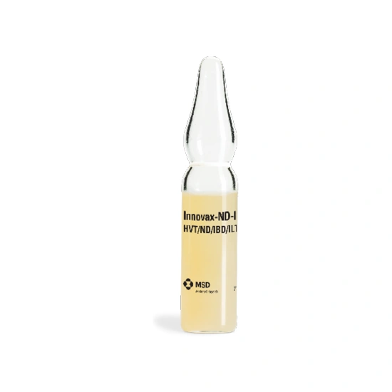 Innovax ND-IBD-ILT vakcina 2000 adag +oldószer ACF Solvent CA 1x400ml