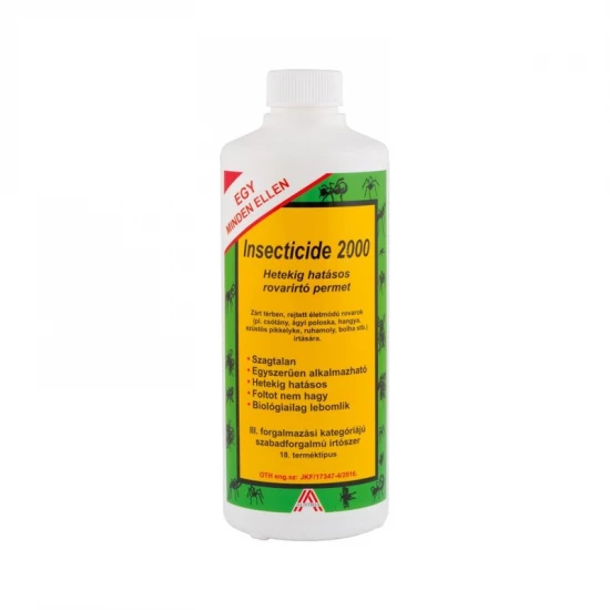 Insecticide utántöltö 0,5 liter