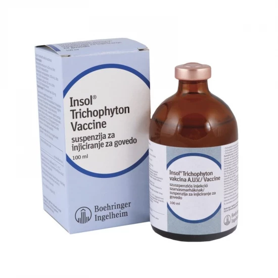 Insol Trichophyton vakcina 100 ml