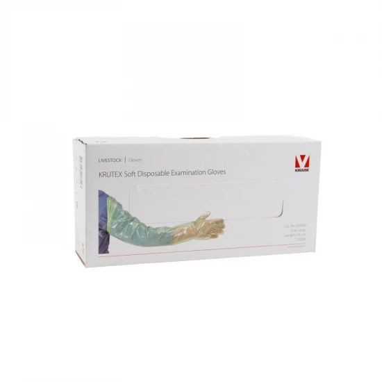Inszemináló Kesztyű Eh 100cm Zöld Krutex 100db