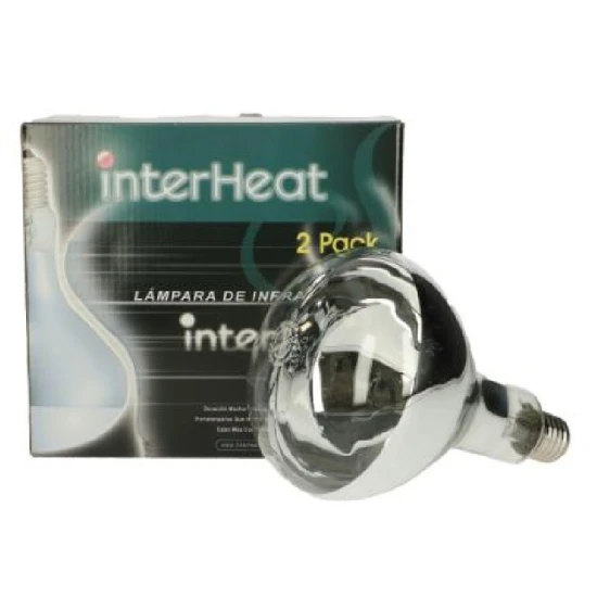 Interheat,175 W izzó,fehér 2db/doboz