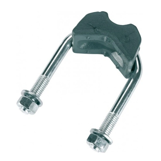 Itatóhoz rögzítőkengyel Mod.115. Suevia 1 1/4"-2"