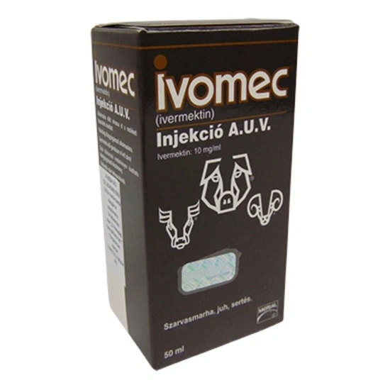 Ivomec injekció 50 ml