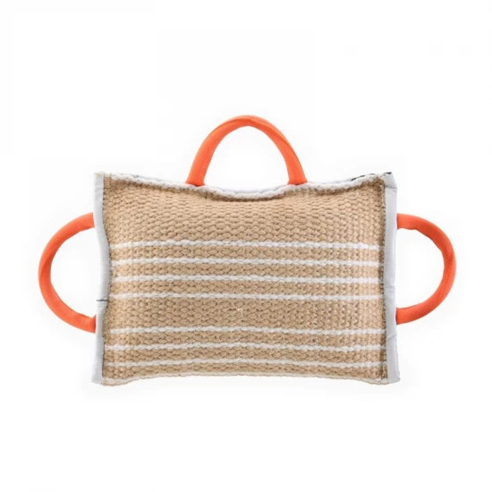 Játék Harapó Párna 3 Füles Juta Anyagból