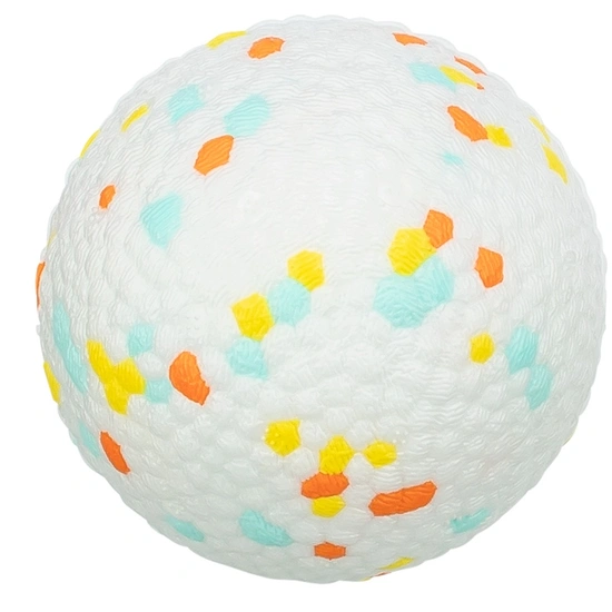 .Játék Light & Strong, ugráló labda, EPS, 6,5 cm, fehér/többszínű