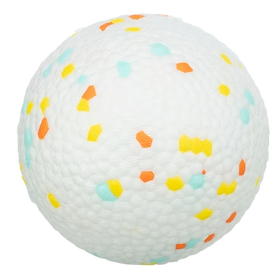 .Játék Light & Strong, ugráló labda, EPS, 7,5 cm, fehér/többszínű