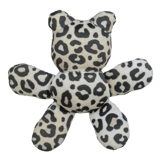 .Játék Macskának szövet medve 12cm