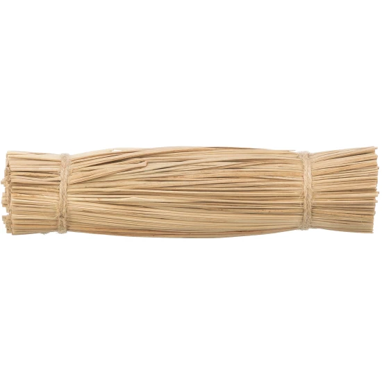 Játék rágcsálónak fűből henger 3,5x16cm