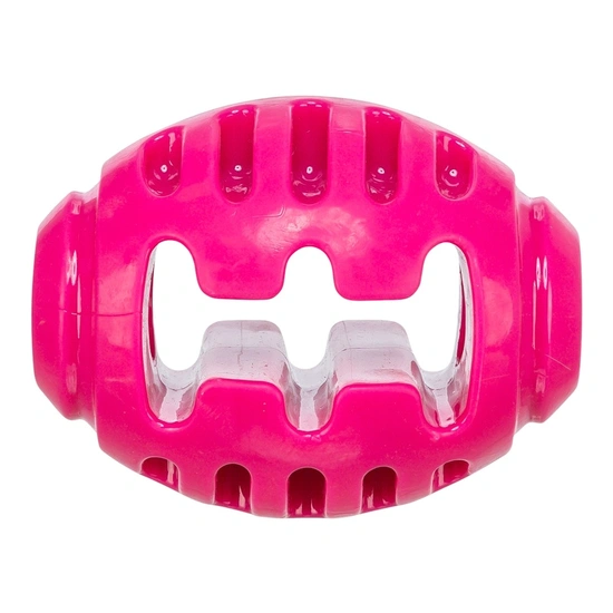 .Játék Soft & Strong rugby labda TPR, 10cm rózsaszín