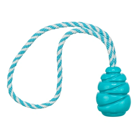 .Játék Super Strong jumper kötéllel TPR 33/5,1 cm, kék