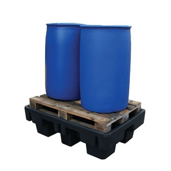 Jonesco Eurosump 2 hordós kármentő, fekete (rács nélkül)