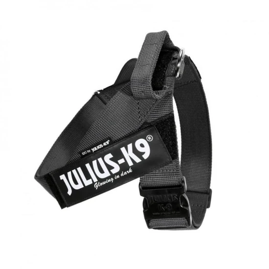 .JULIUS-K9 C&G IDC hevederhám 84-113cm 3 fekete 2015 Model