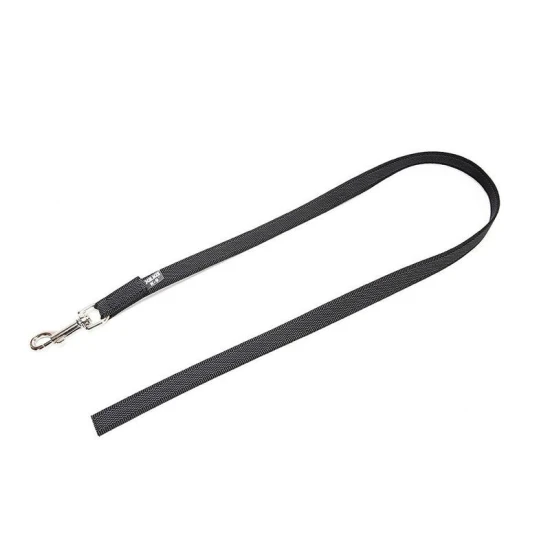 .JULIUS-K9 C&G póráz Fekete-szürke 20mm/1m fogó nélküli