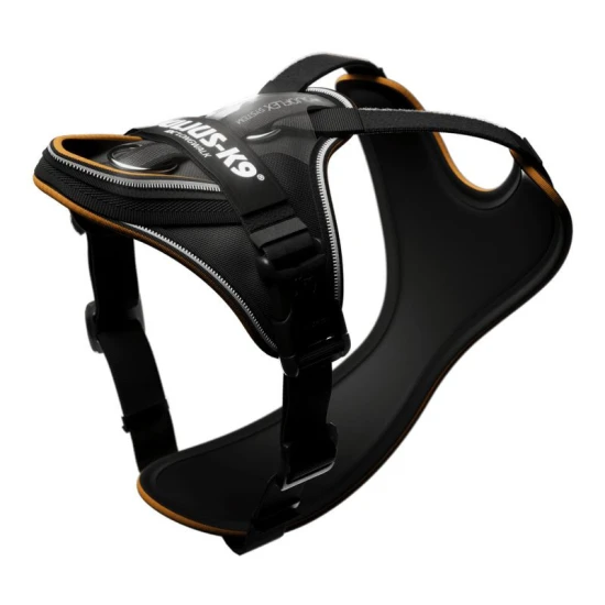 .JULIUS-K9 IDC Longwalk fekete-szürke M Csomagolt