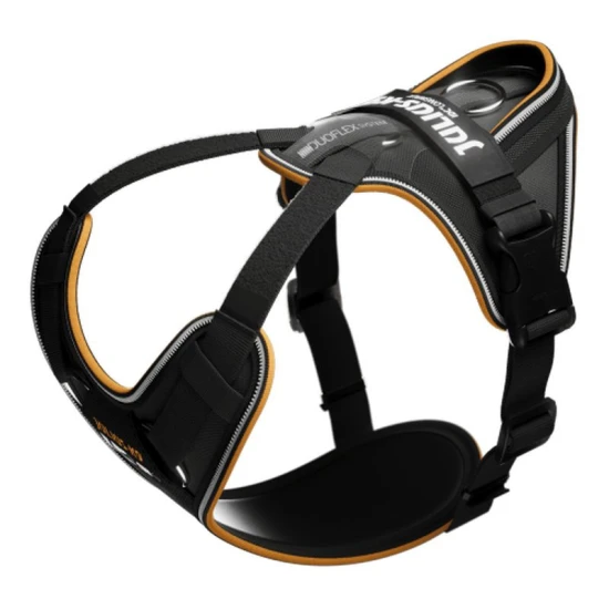 .JULIUS-K9 IDC Longwalk fekete-szürke S Csomagolt