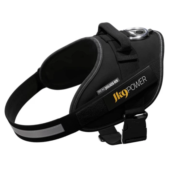 .JULIUS-K9 IDC Powerhám felirattal 0 fekete