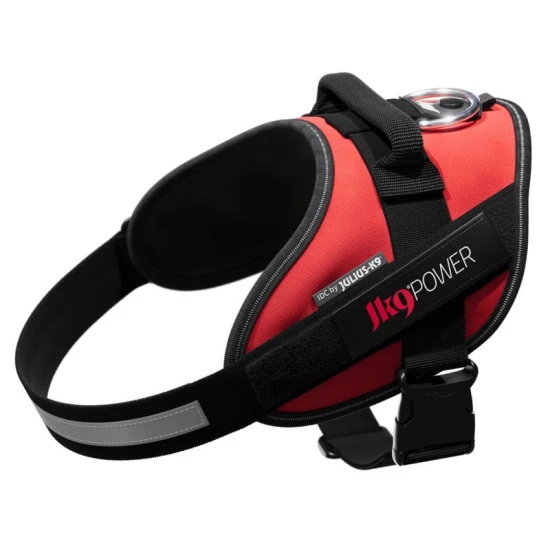 Julius K9 IDC Powerhám felirattal 0 piros