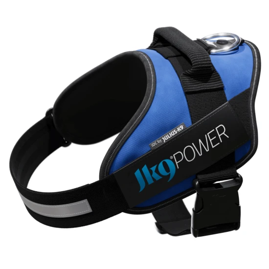 Julius K9 IDC Powerhám felirattal 1 kék