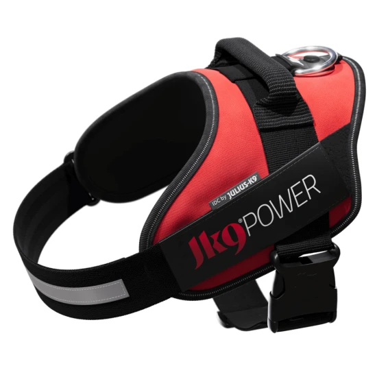 Julius K9 IDC Powerhám felirattal 1 piros