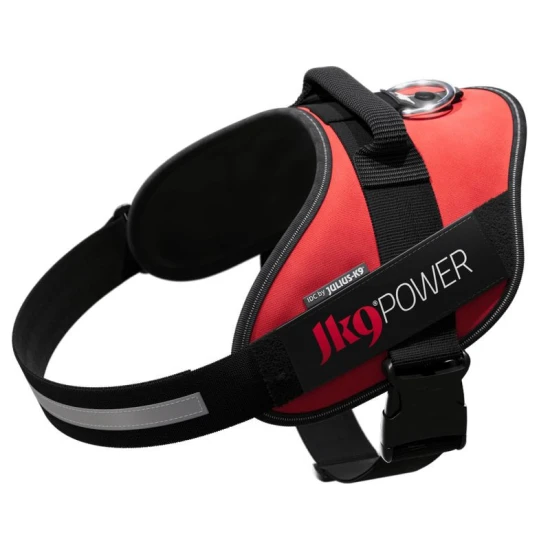 Julius K9 IDC Powerhám felirattal 2 piros