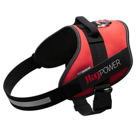 Julius K9 IDC Powerhám felirattal 3 piros