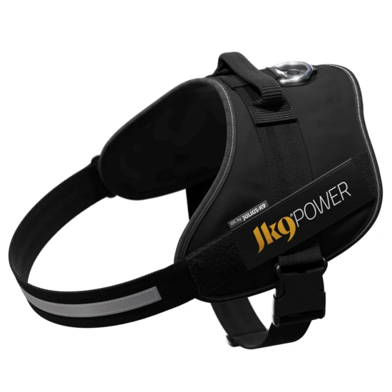 .JULIUS-K9 IDC Powerhám felirattal 4 fekete