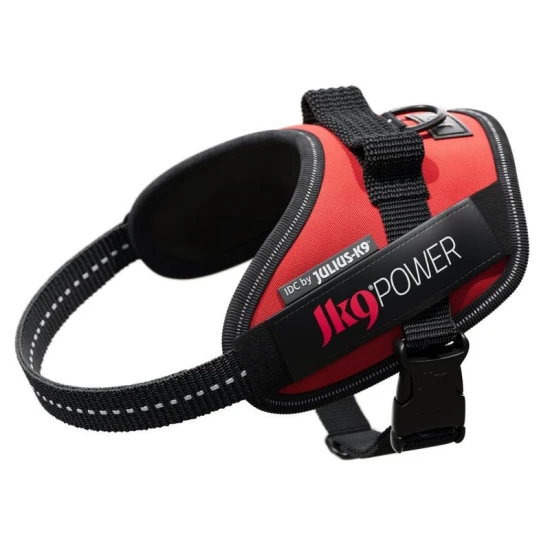 Julius K9 IDC Powerhám felirattal Mini-Mini piros