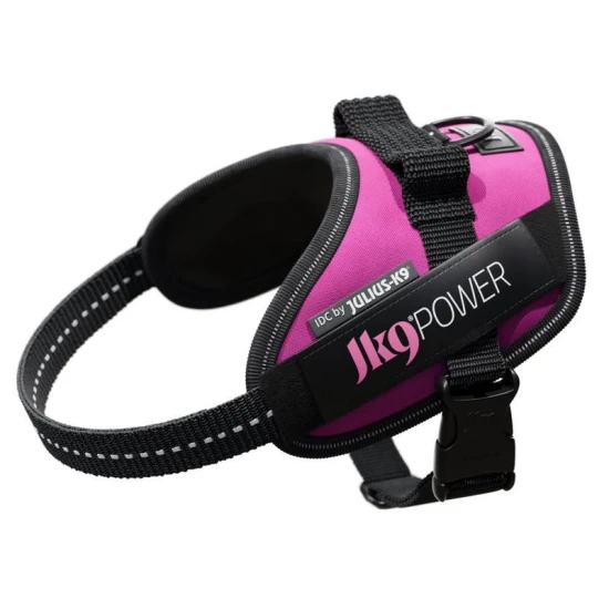 Julius K9 IDC Powerhám felirattal Mini-Mini sötét pink