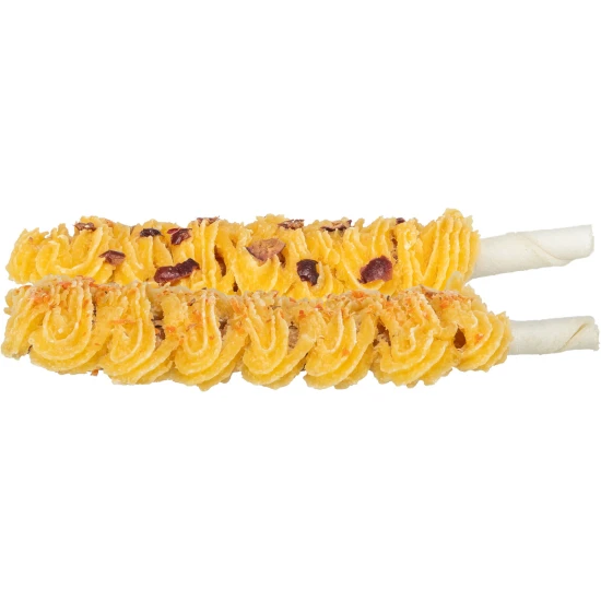 Trixie Jutalomfalat Premio nyalóka csirkemellel és áfonyával, ömlesztve, 12 cm, 30 g