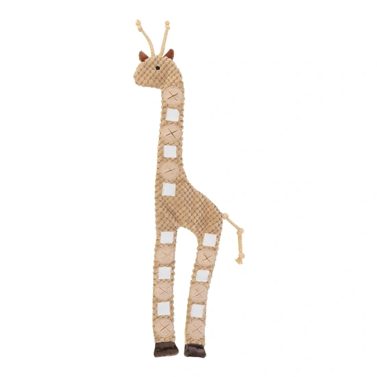 Jutalomfalat tartó plüss zsiráf 50cm